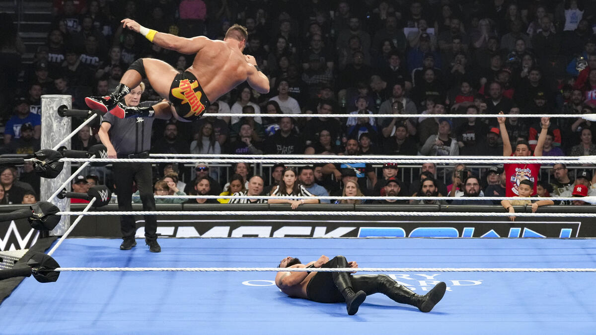 WWE SmackDown ratings up on Friday night