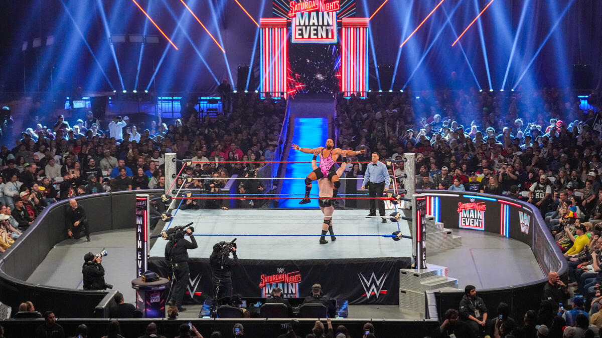 WWE Saturday Night’s Main Event ratings down from prior episode