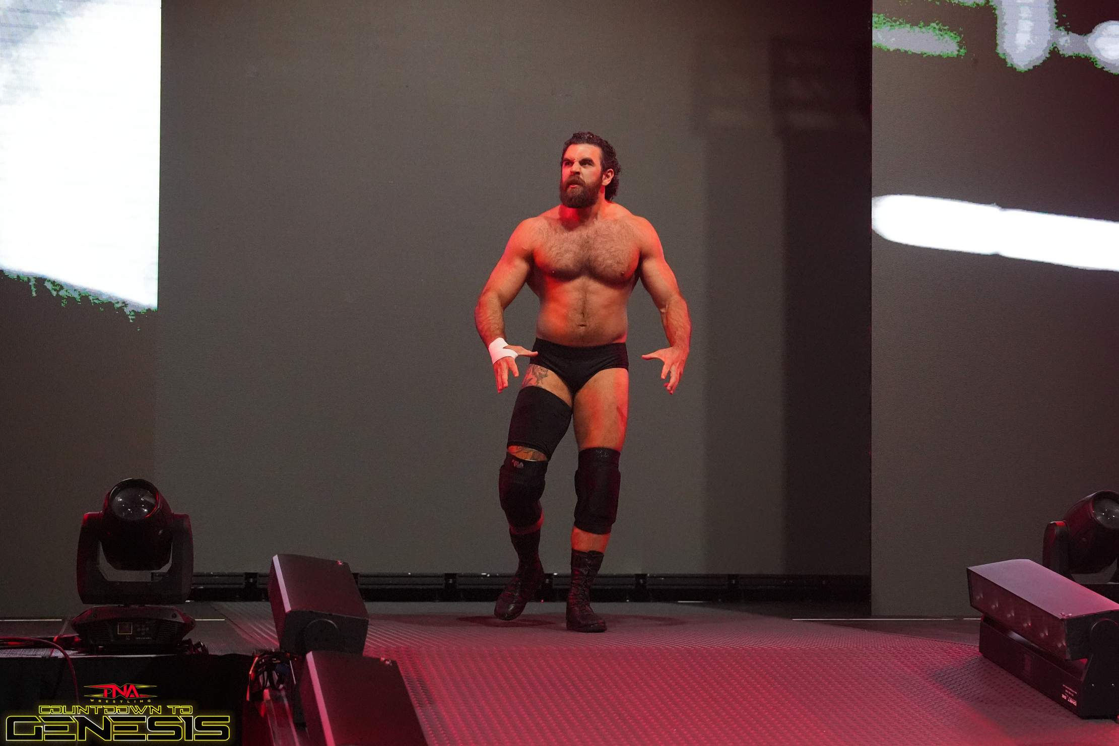 TNA wrestler Jake Something injured, likely needs surgery