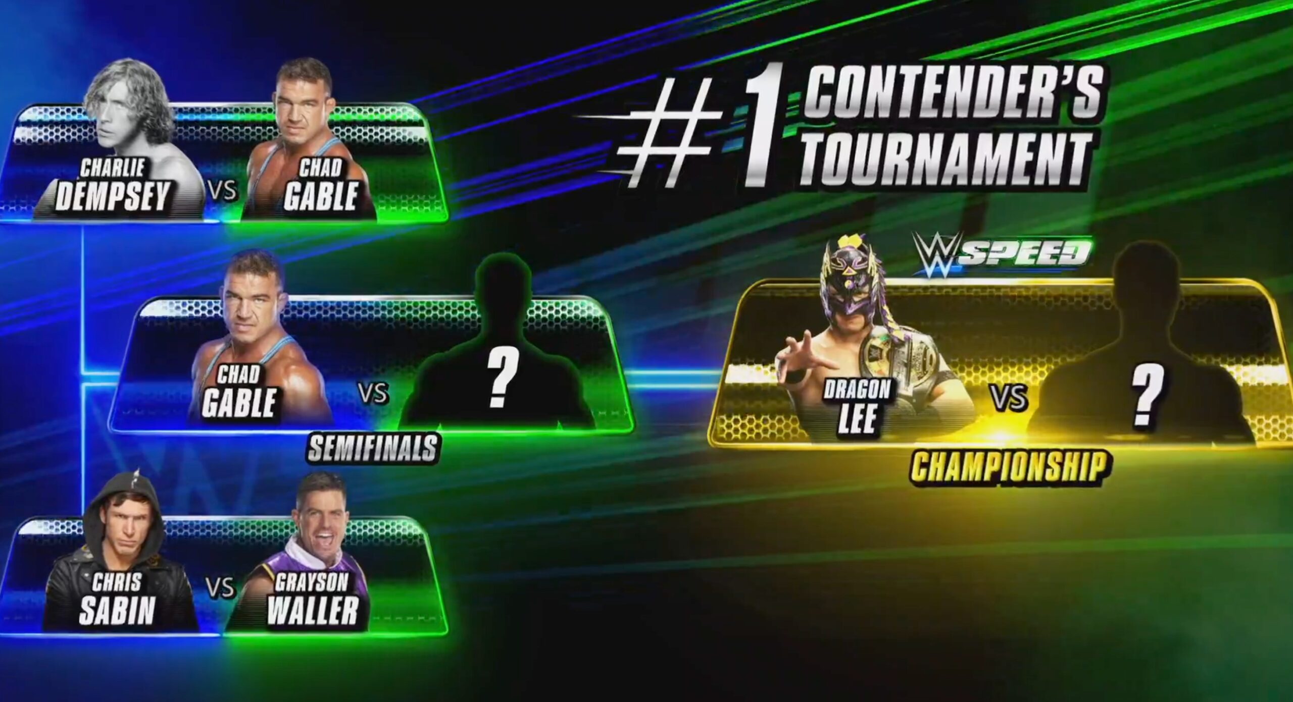 Chad Gable defeats Charlie Dempsey on WWE Speed, Corey Graves not on commentary