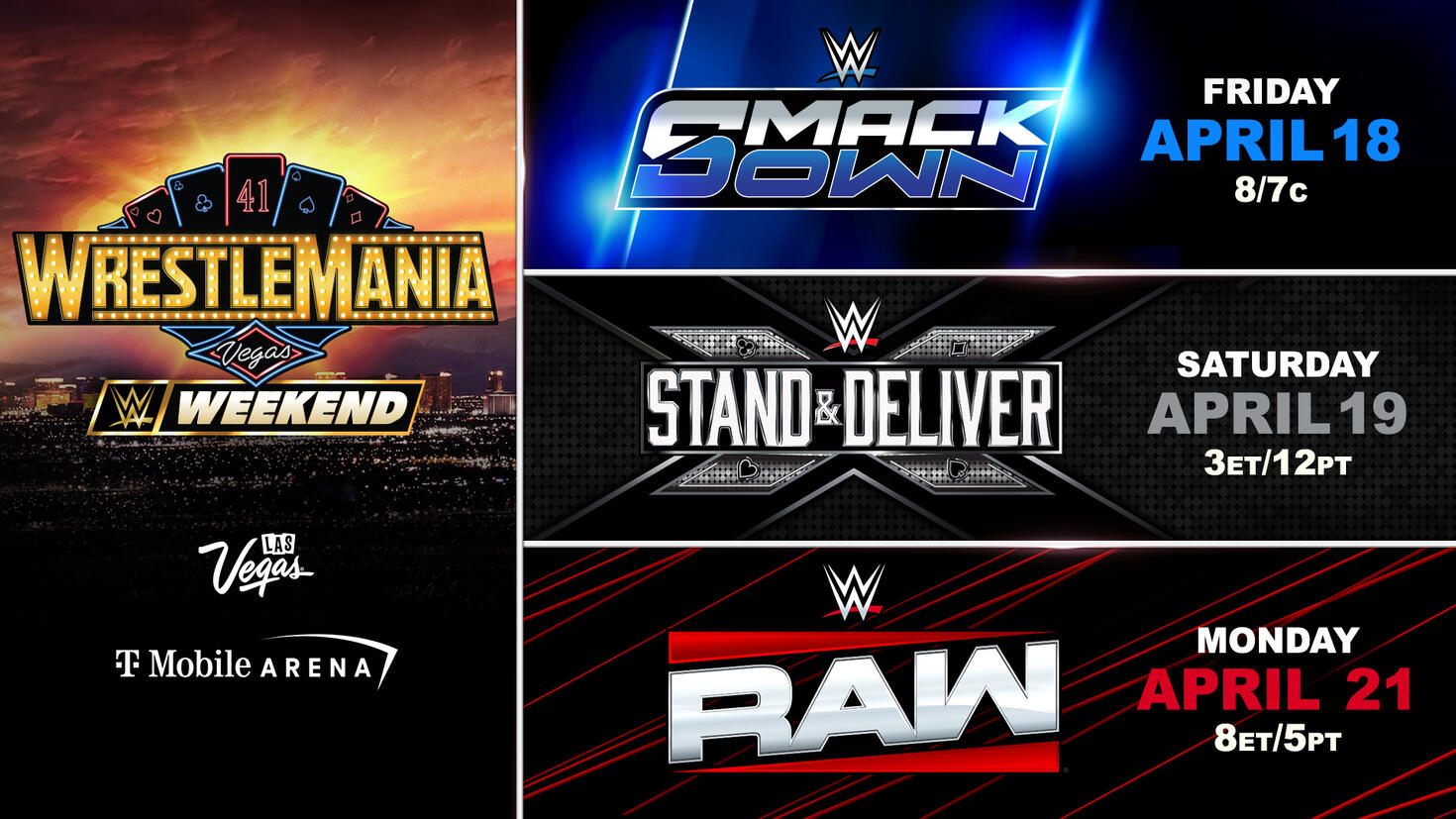 WWE reveals details for NXT Stand & Deliver 2025