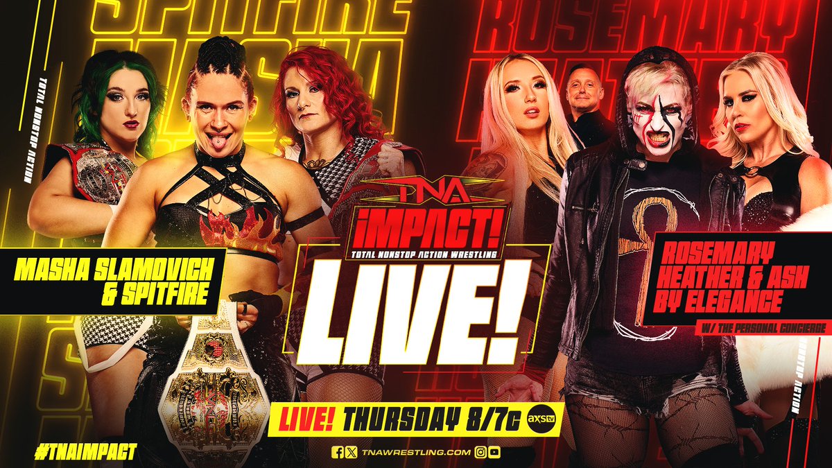 Six-woman tag match, Tessa Blanchard segment set for live TNA Impact