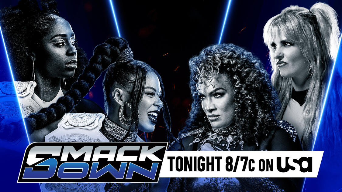Two matches added to WWE SmackDown card