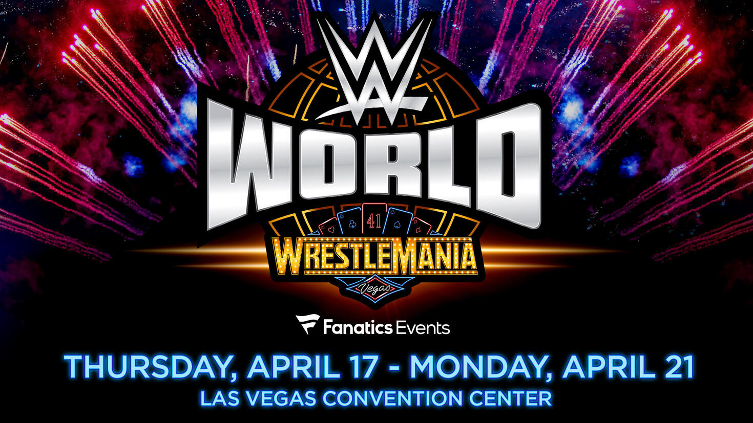 Details announced for WWE World WrestleMania week convention