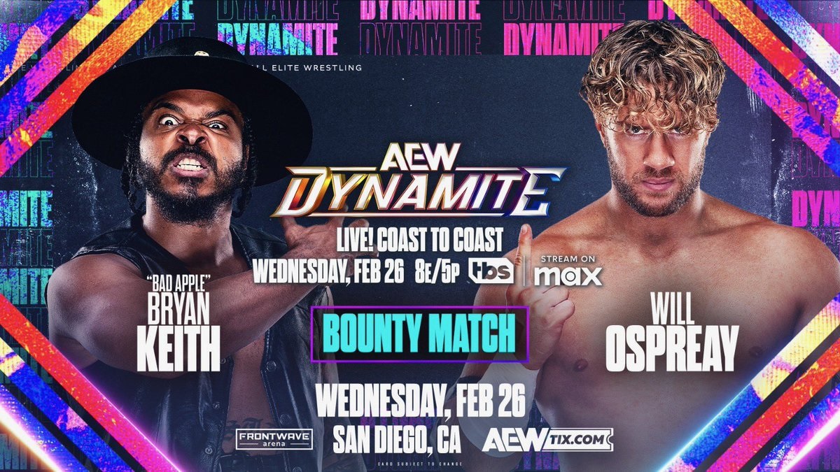 Two new matches set for next AEW Dynamite