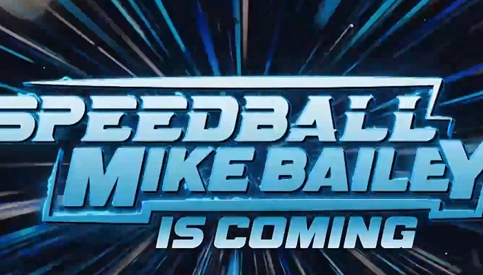 ‘Speedball’ Mike Bailey coming soon vignette airs on AEW Collision