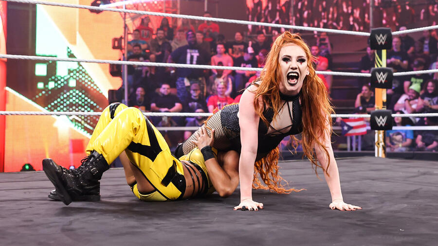 Isla Dawn says she’s ‘not dead yet’ after WWE release