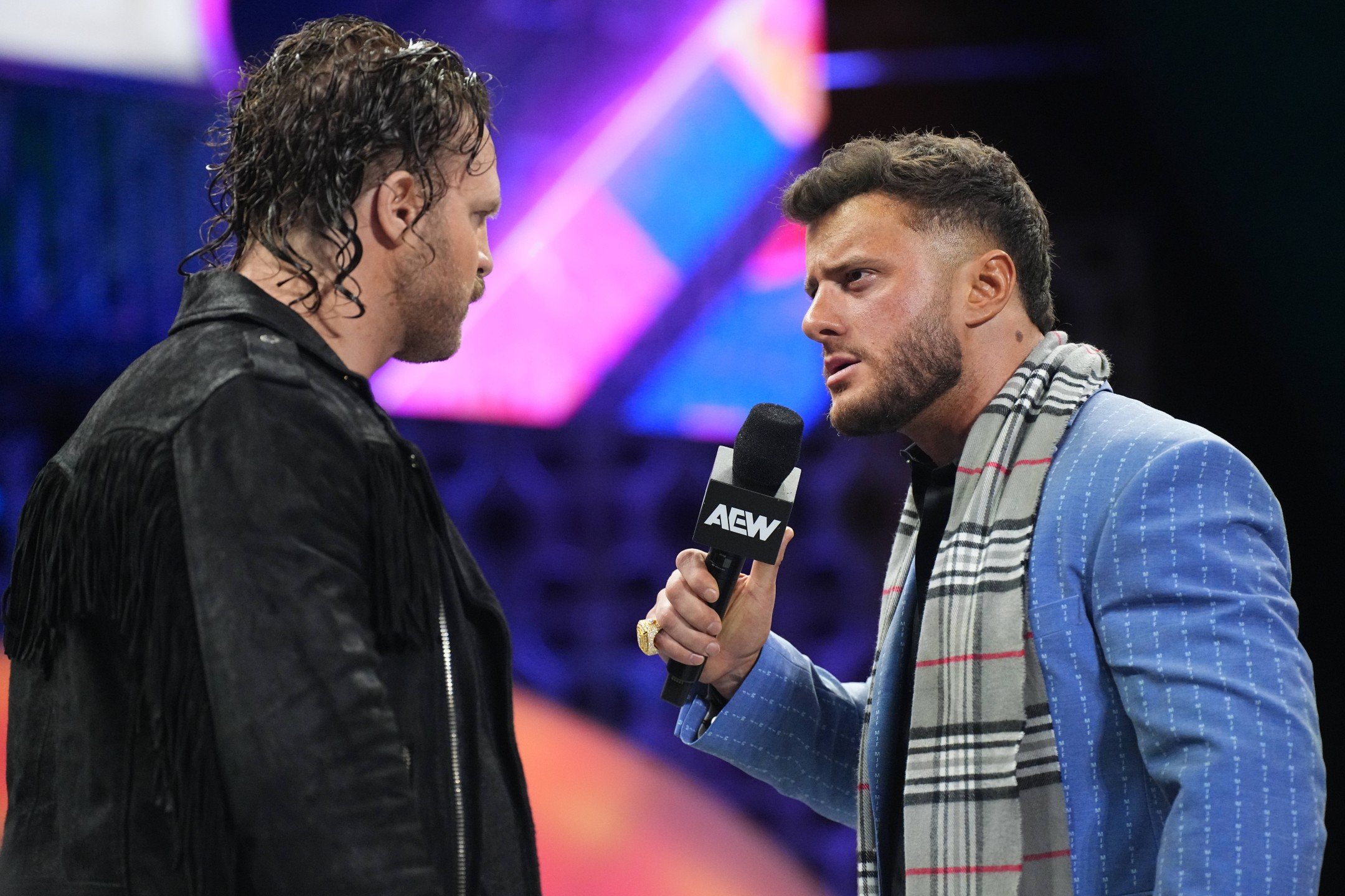 MJF vs. Hangman Page World title match at AEW Revolution to have double stipulations