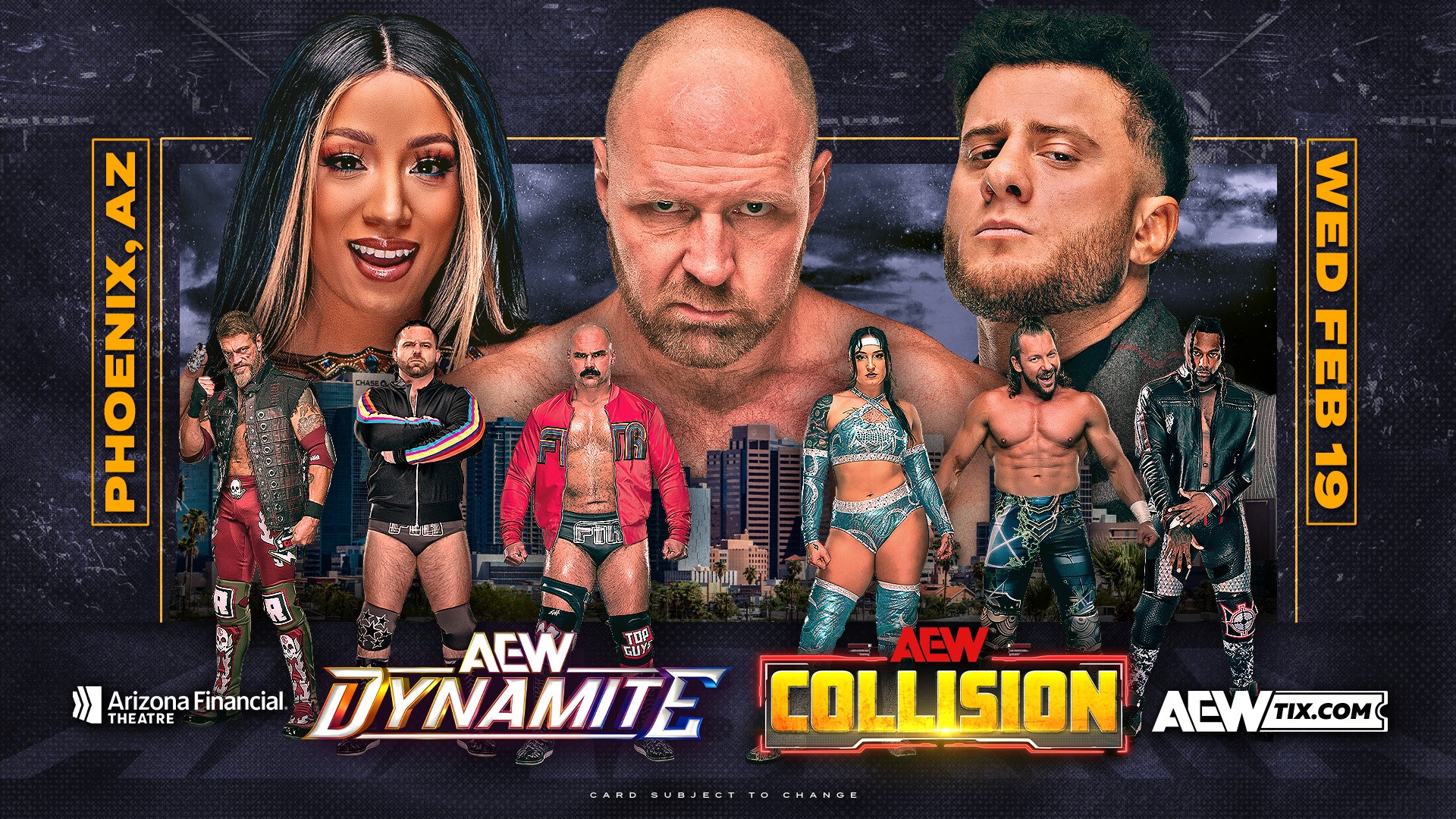 AEW Collision spoilers from Phoenix