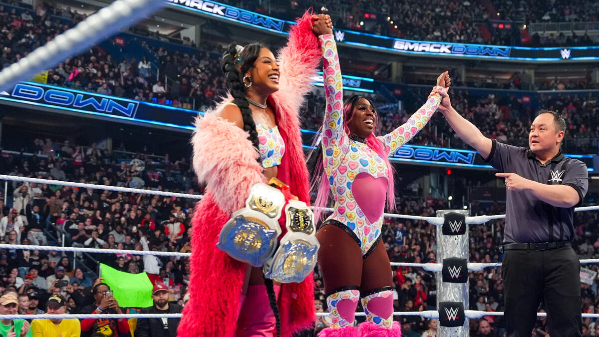 Damian Priest & Naomi qualify for WWE Elimination Chamber