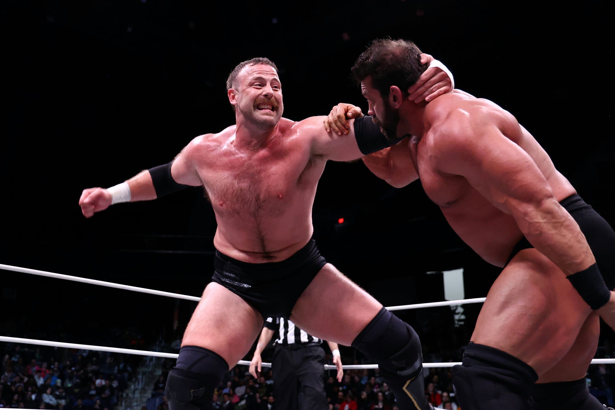 Mark Davis reportedly injured during recent AEW match