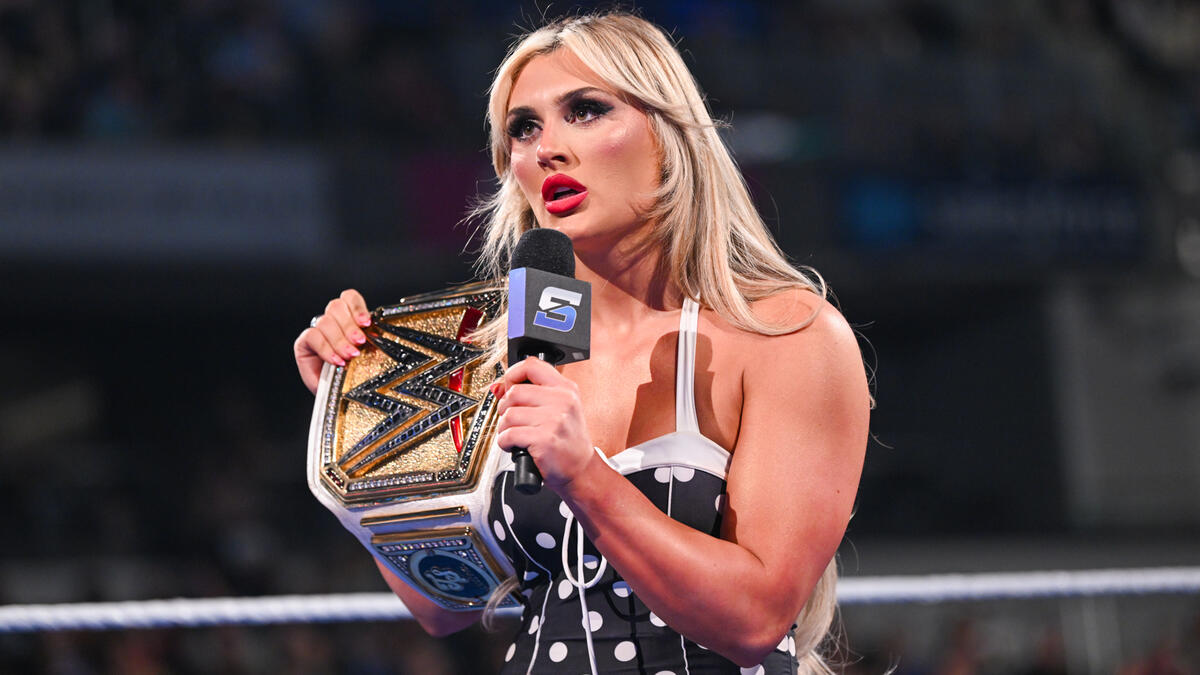 Tiffany Stratton: I got into wrestling because of Charlotte Flair