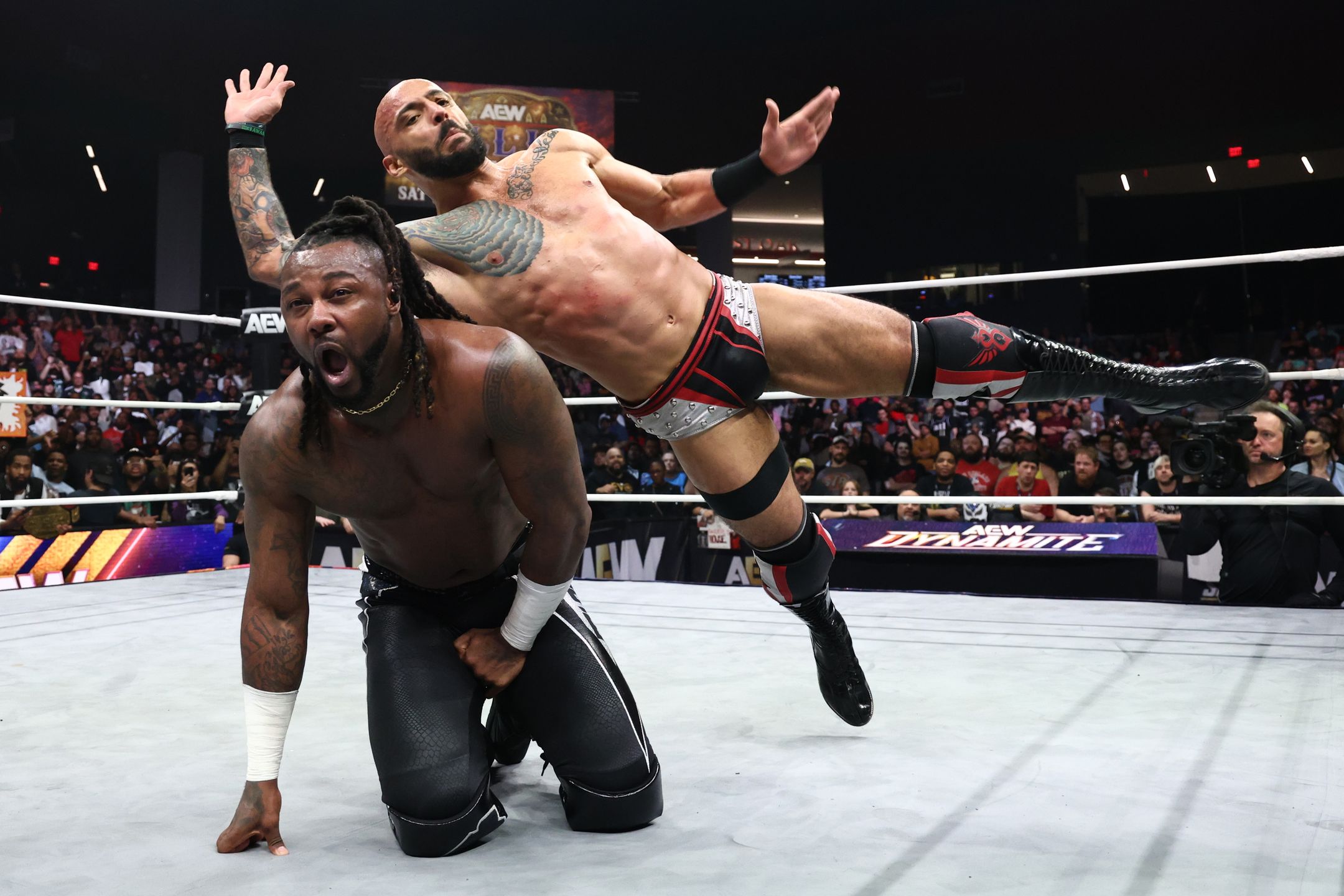 Swerve Strickland vs. Ricochet no. 1 contender’s match made for AEW Revolution