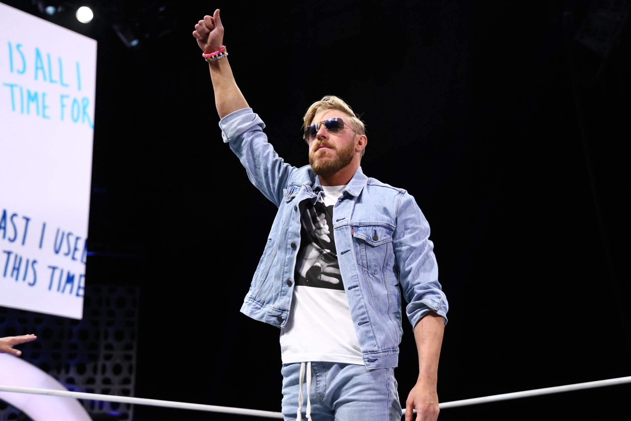 Orange Cassidy reacts to Stevie Richards’ comments on Logan Paul, AEW