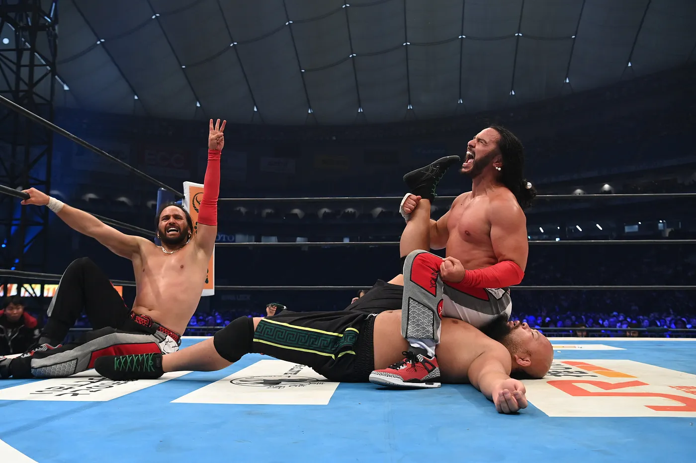 Matt Jackson says Young Bucks’ NJPW return ‘like remarrying an old spouse’