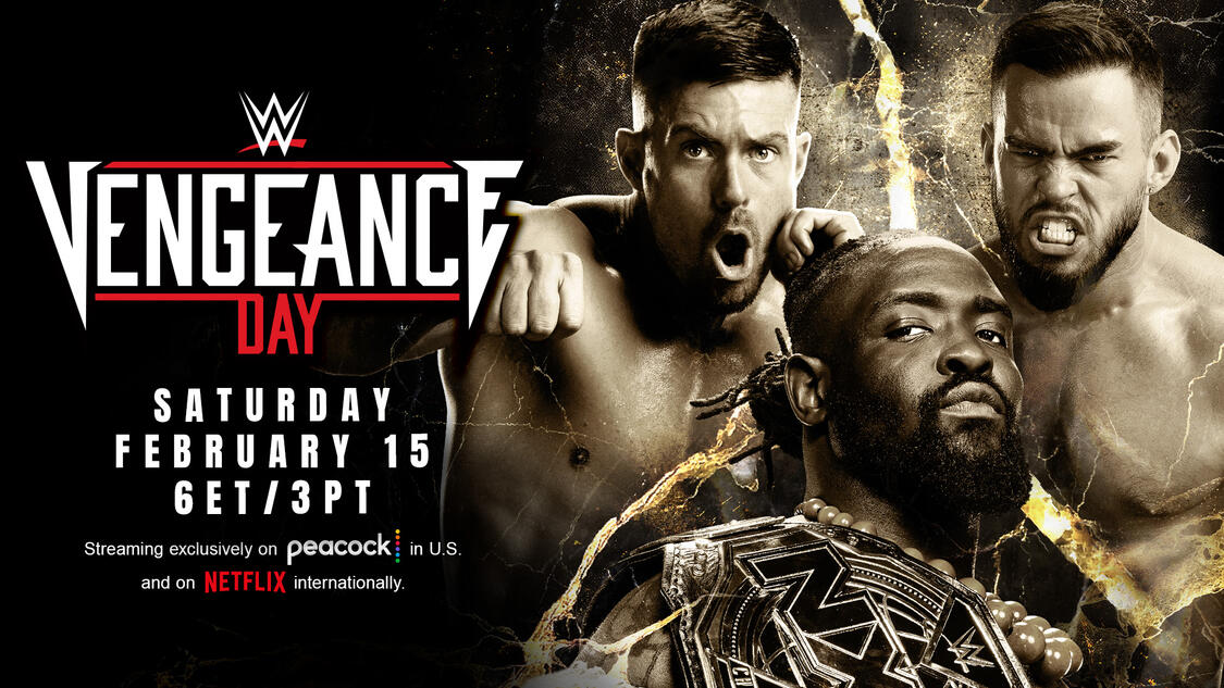 WWE NXT Vengeance Day live results: Four title defenses highlight six-match card