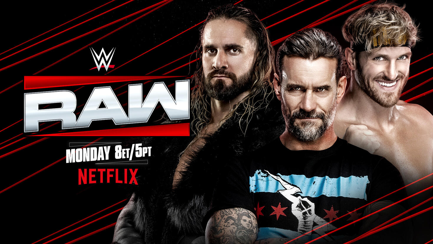 CM Punk, Rhea Ripley, two matches, more announced for WWE Raw