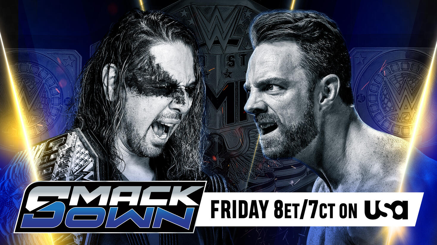 LA Knight vs. Shinsuke Nakamura United States title match set for WWE SmackDown