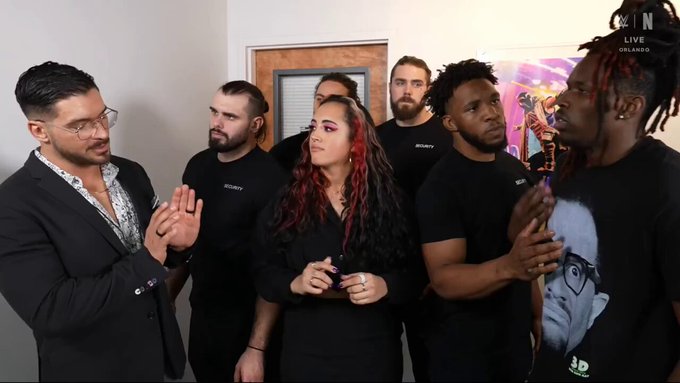 Ethan Page vs. Je’Von Evans added to WWE NXT Vengeance Day