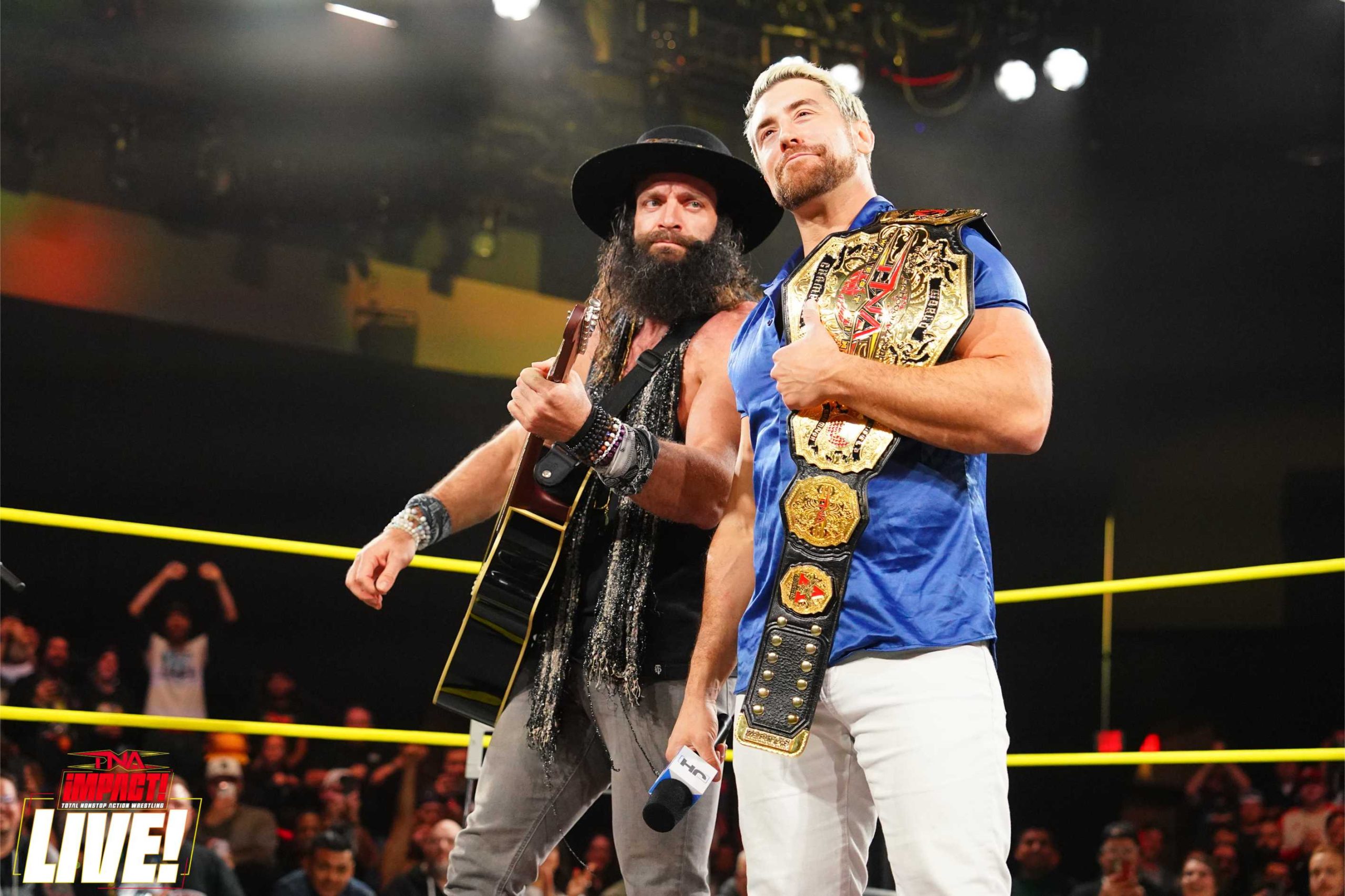 Big Vinny V: TNA Impact with lots of new names