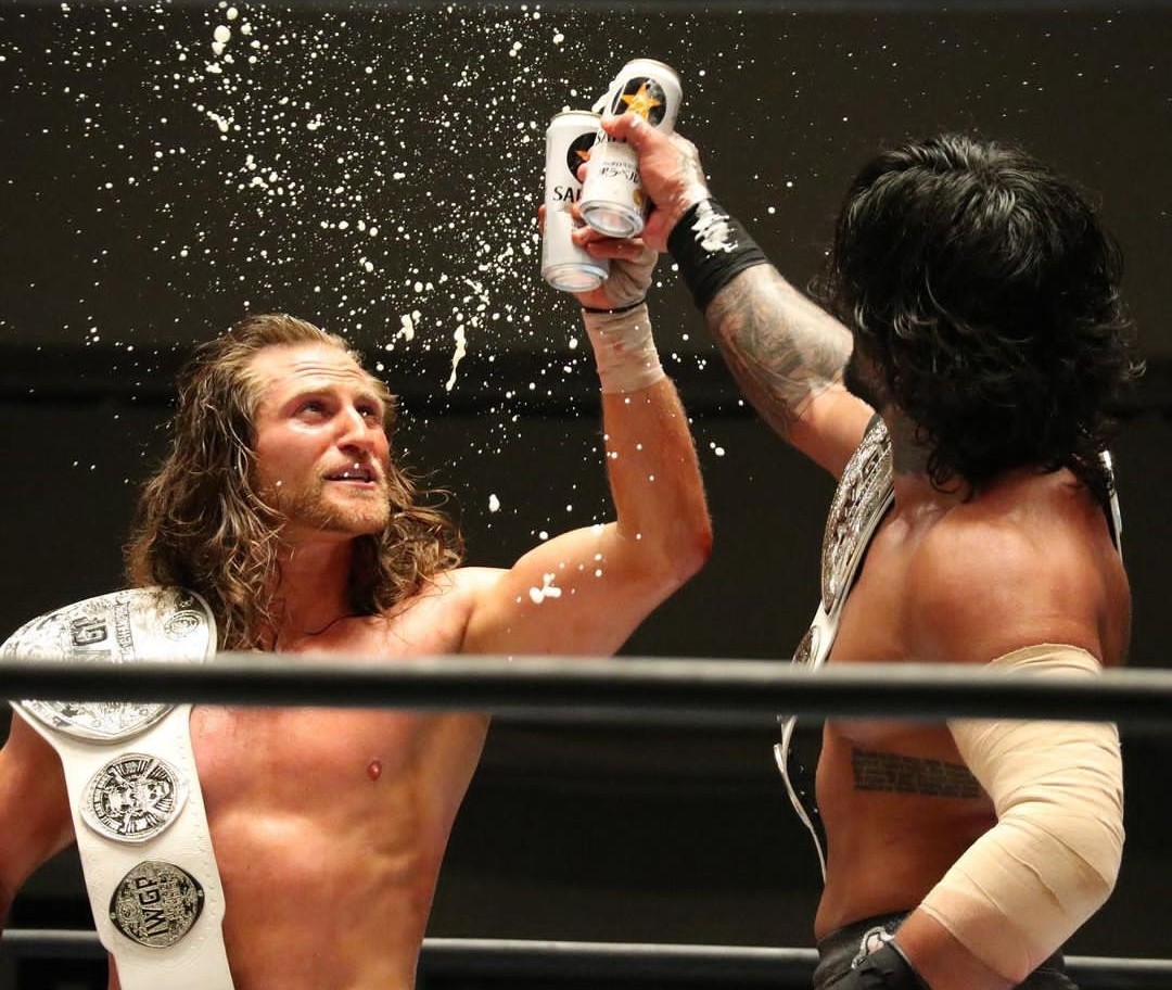 Clark Connors announces AEW return, vows to ‘make a name’ for himself in America