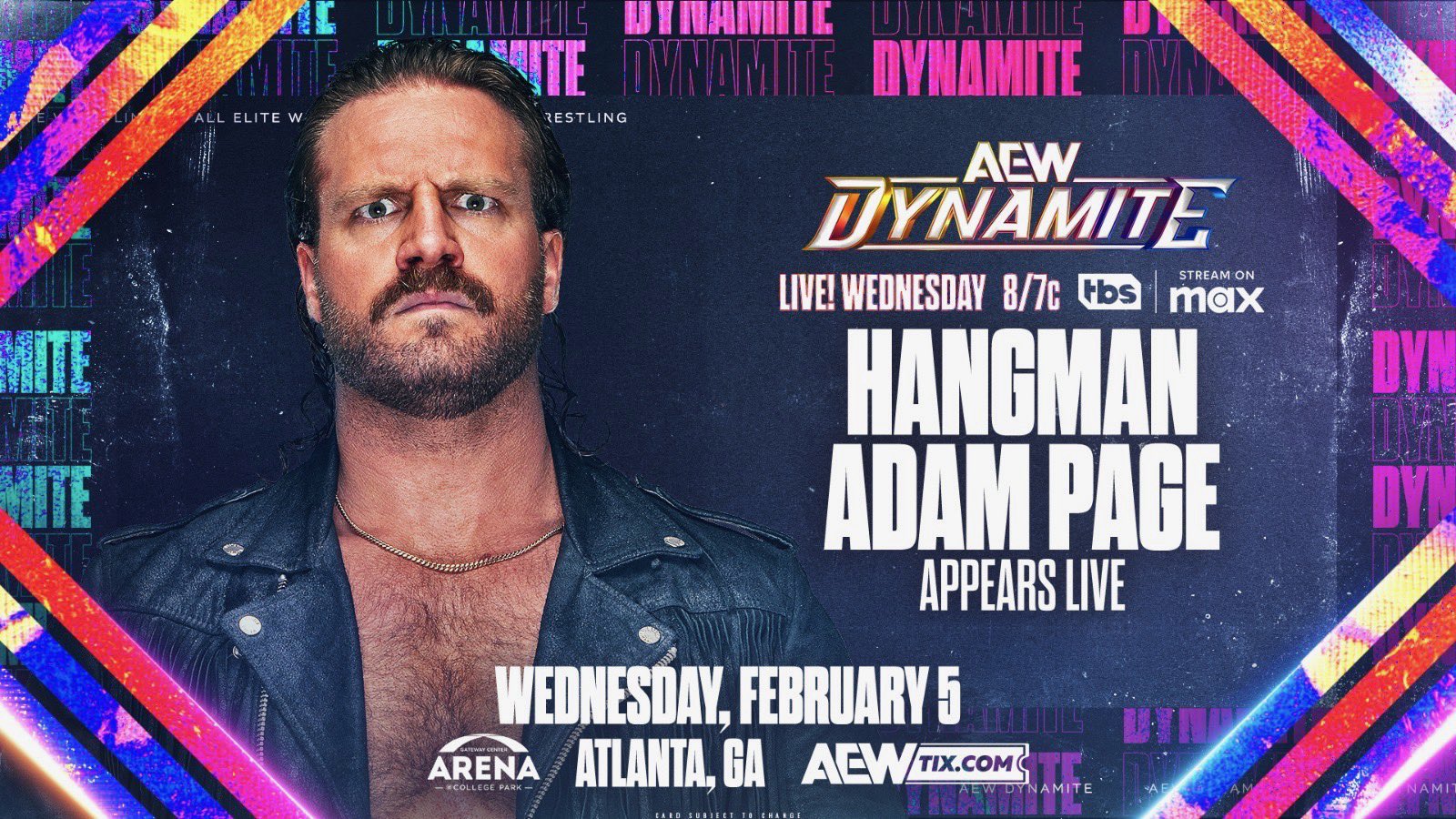 Hangman Page, MJF appearances announced for AEW Dynamite