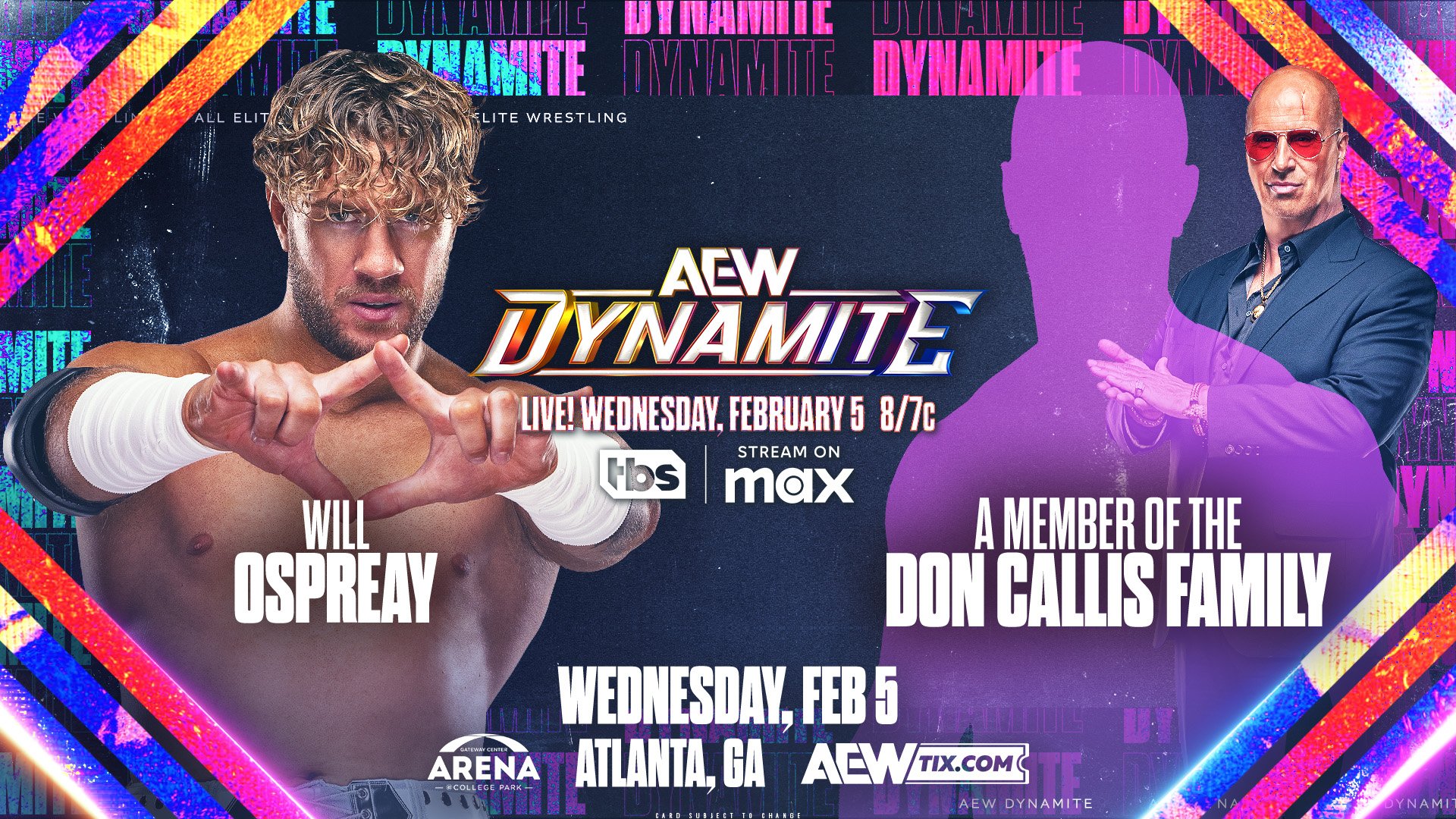 New matches official for AEW Dynamite, next Collision