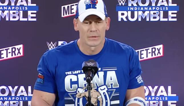 John Cena says he’ll compete in WWE Elimination Chamber match