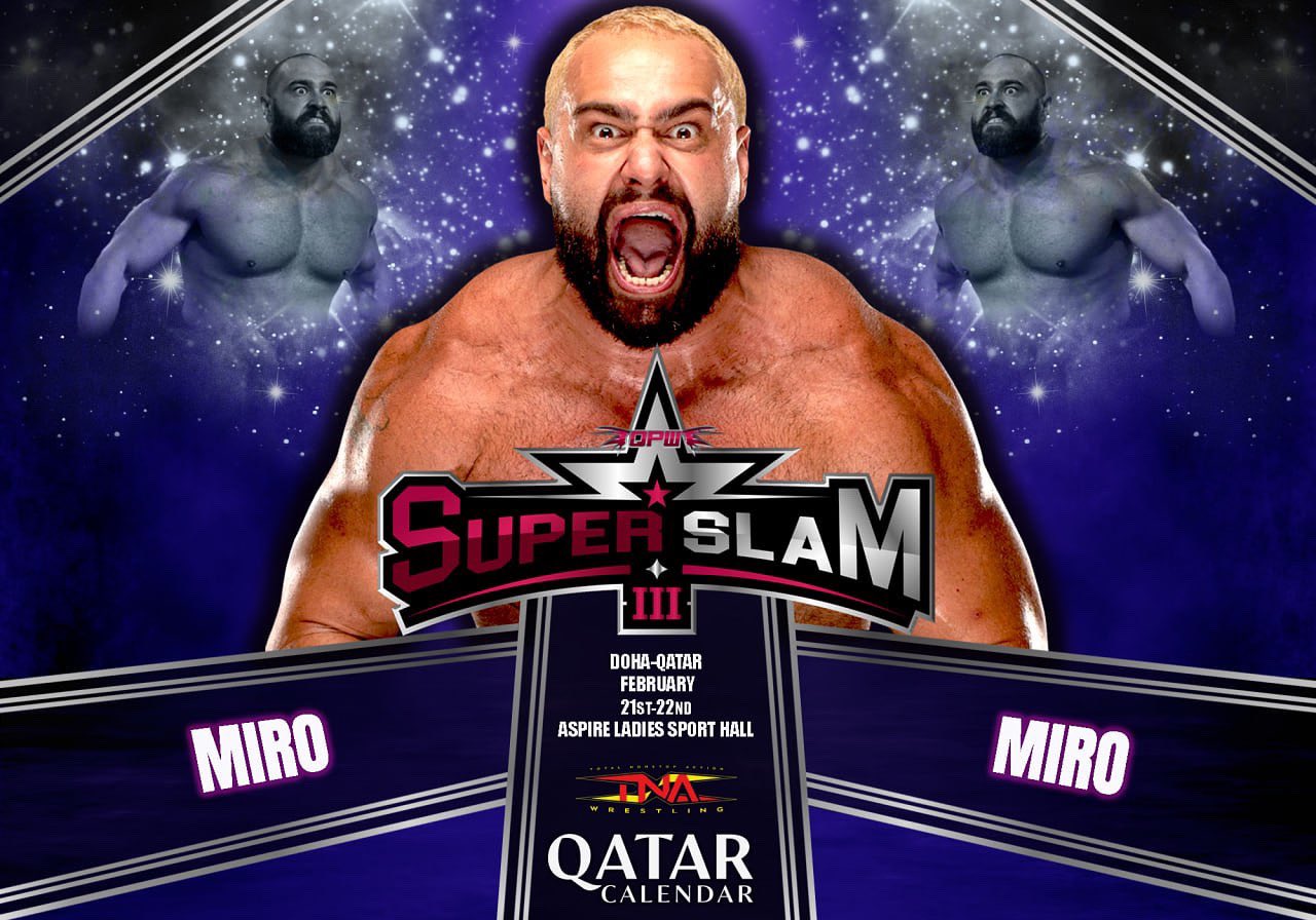 Miro advertised for first post-AEW appearance