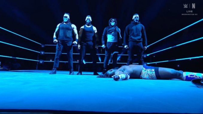 New group featuring Dion Lennox debuts at WWE NXT Vengeance Day