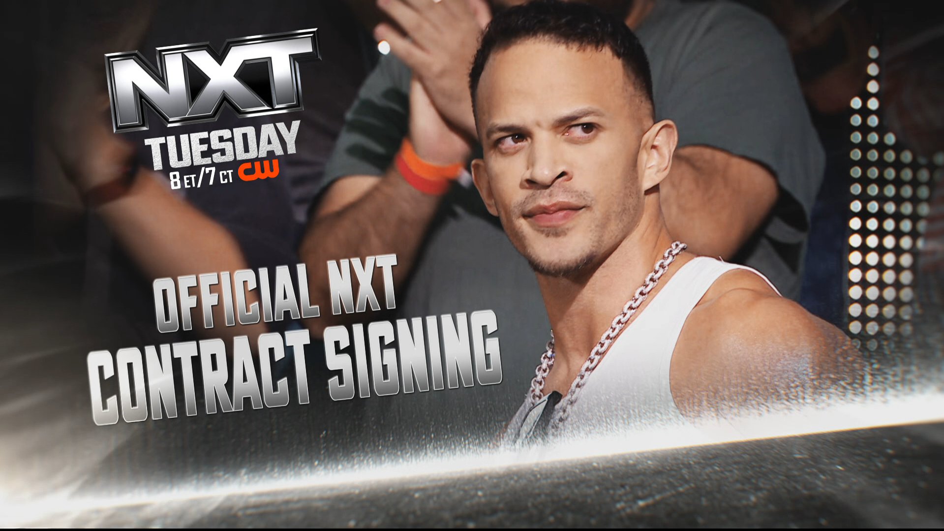Ricky Starks contract signing set for next WWE NXT