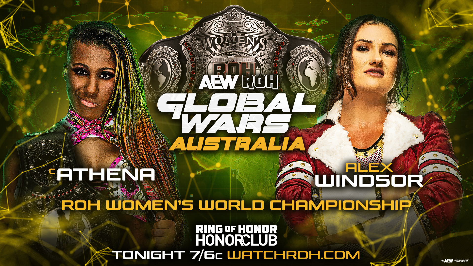 AEW/ROH Global Wars results: Three title defenses from Australia