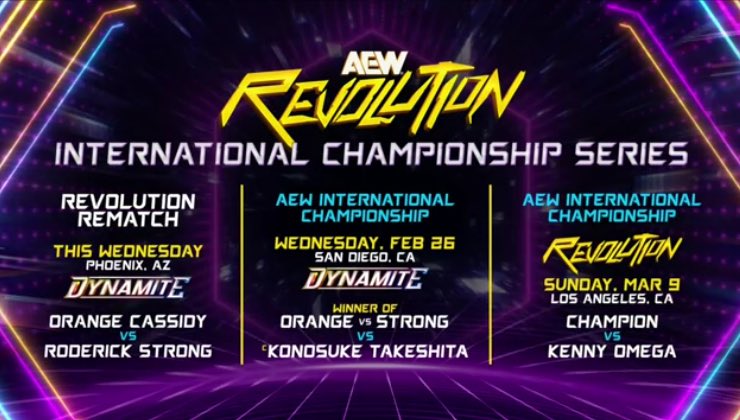 International Championship Series begins, Big Bill vs. Powerhouse Hobbs added to AEW Dynamite