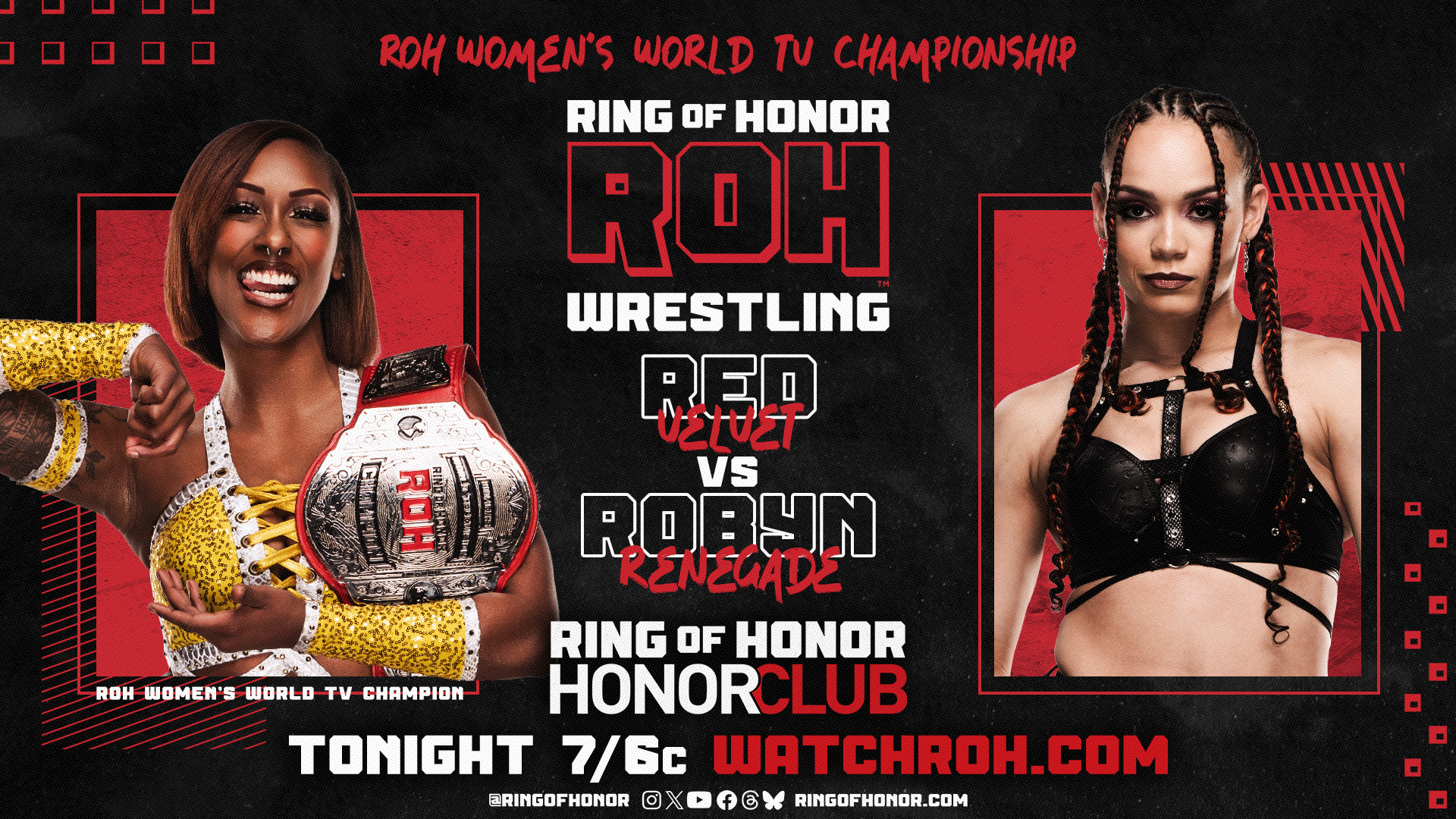 Ring of Honor TV live results: Women’s TV title match, Athena returns