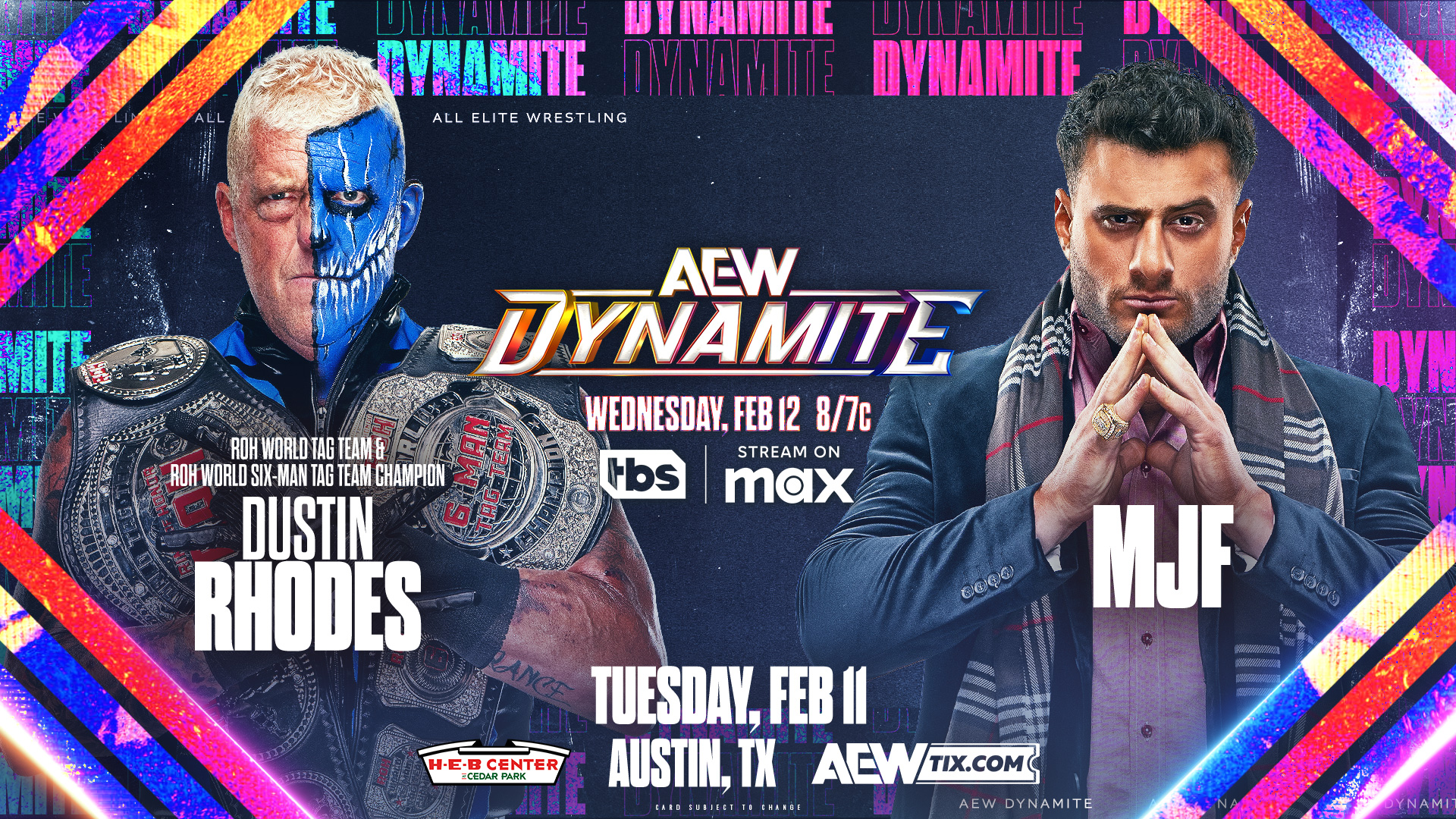 MJF vs. Dustin Rhodes booked for next AEW Dynamite