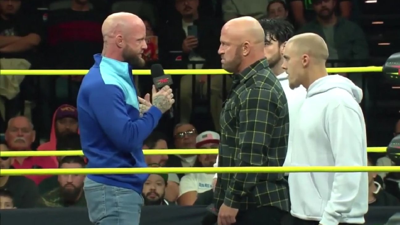 TNA Impact notes: Josh Alexander’s farewell match, Jazz, World title bouts