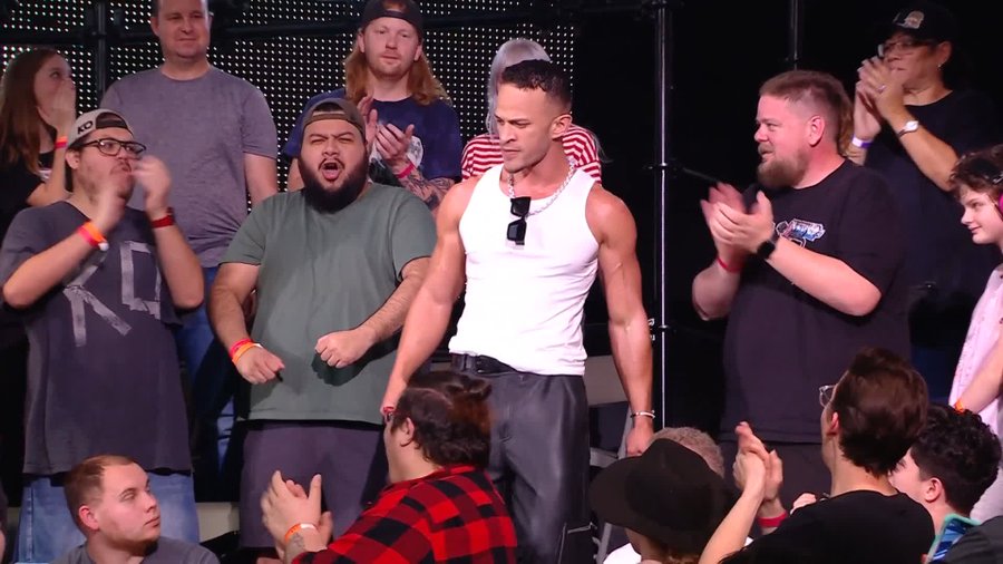 Ricky Starks makes surprise debut on WWE NXT following AEW release