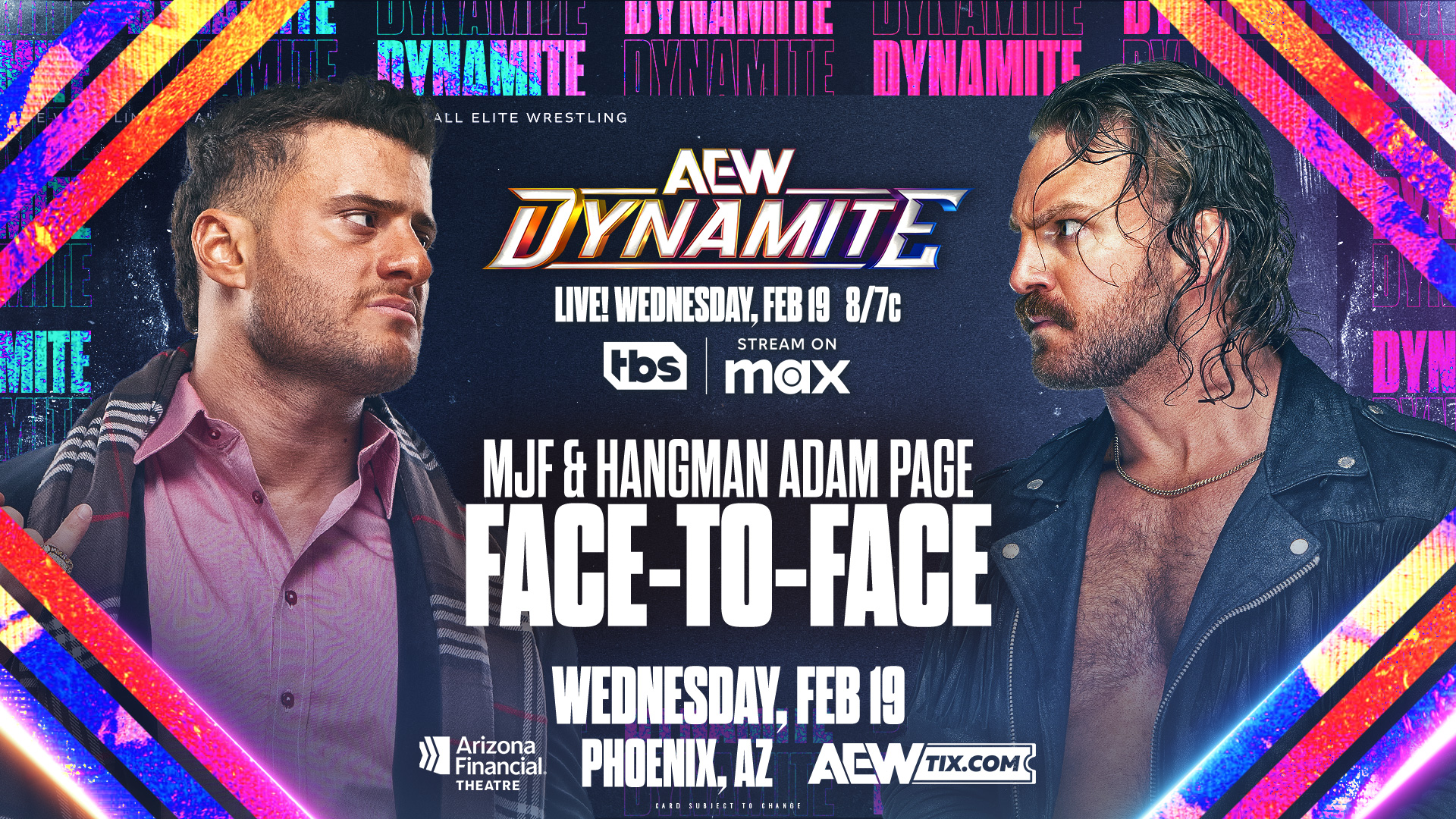 MJF and Hangman Page face-to-face set for next AEW Dynamite