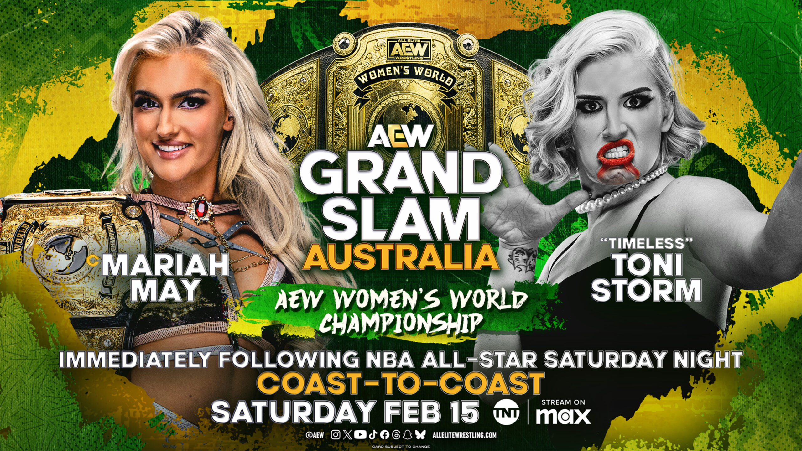 AEW Grand Slam Australia live results: Three title matches, Kenny Omega & Will Ospreay team up