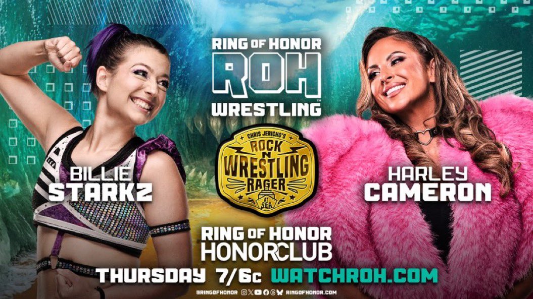Ring of Honor TV live results: Chris Jericho’s Rock ‘n’ Wrestling Rager matches