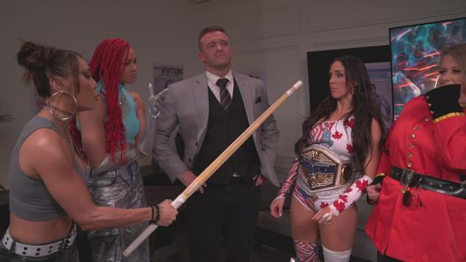 Street fight set for next WWE SmackDown
