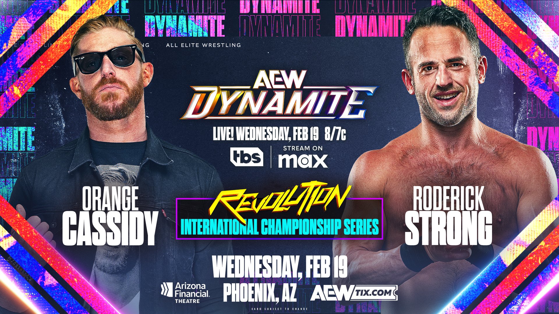 AEW Dynamite live results: International Championship Series begins