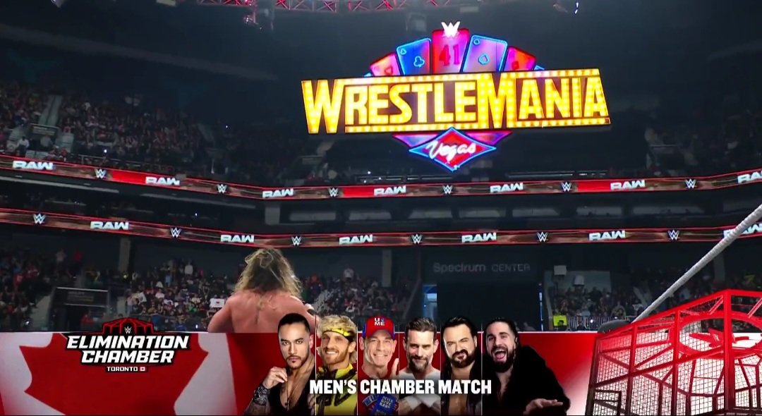 Final two wrestlers qualify for WWE Elimination Chamber