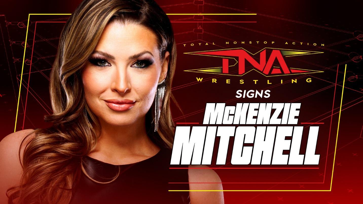 McKenzie Mitchell signs with TNA Wrestling as full-time ring announcer