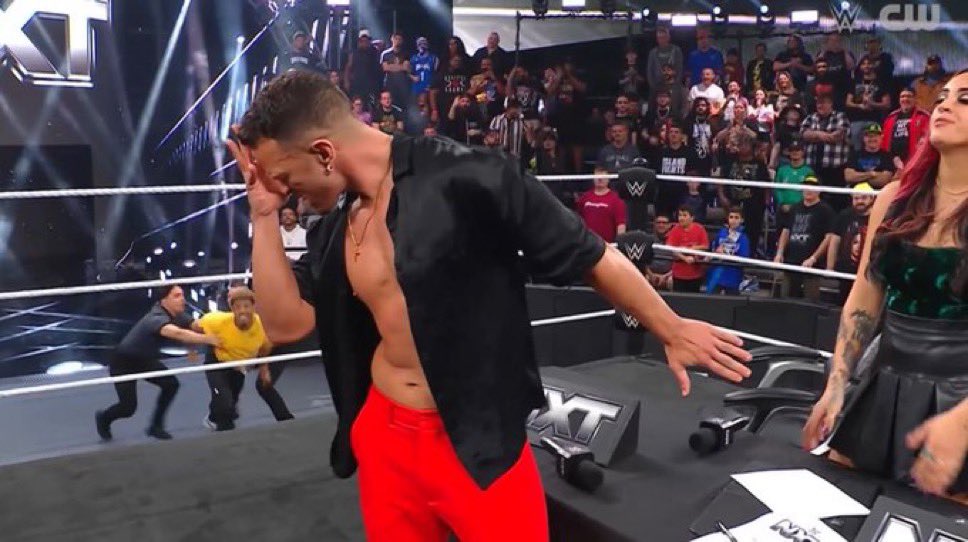 The Latest: Ricky Starks’ new NXT name, Michael Cole’s WWE contract