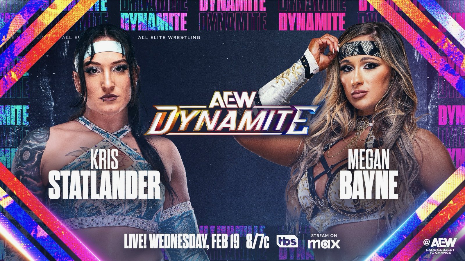 Kris Statlander vs. Megan Bayne added to AEW Dynamite