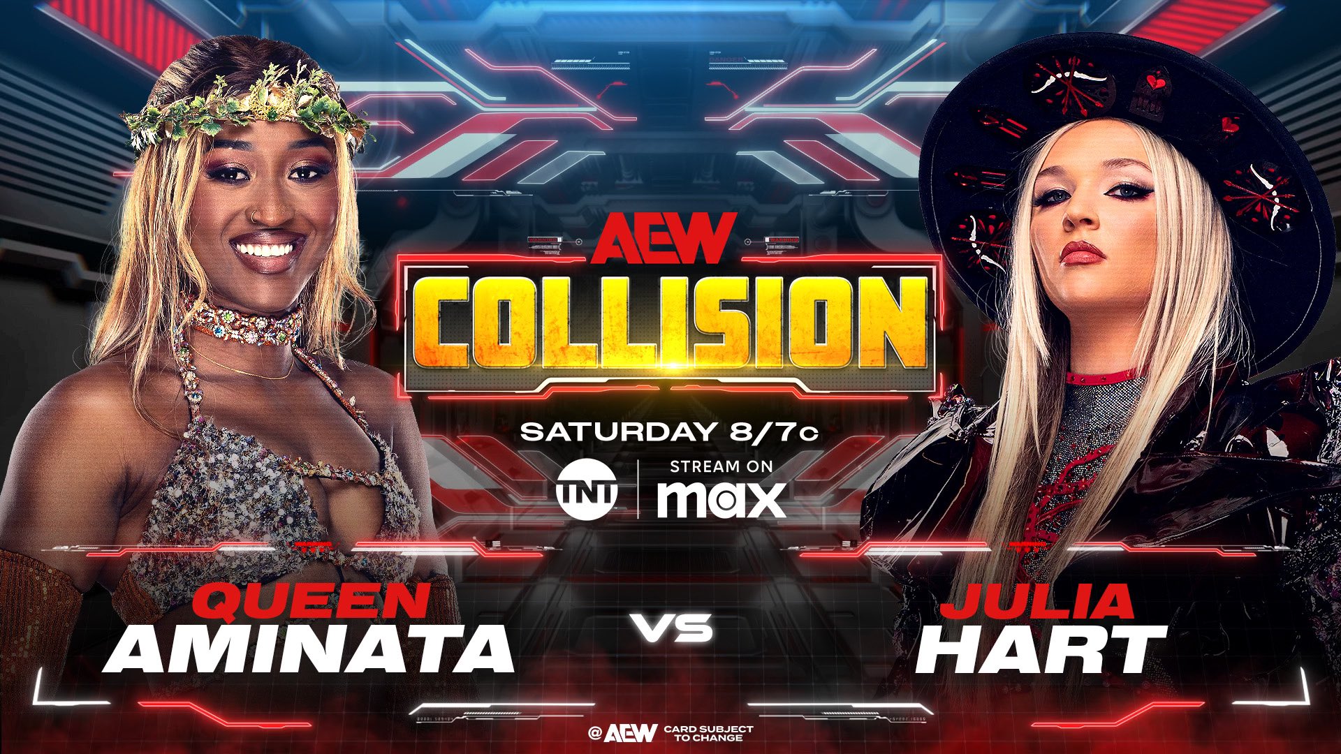 Two new matches, Harley Cameron appearance part of final AEW Collision lineup