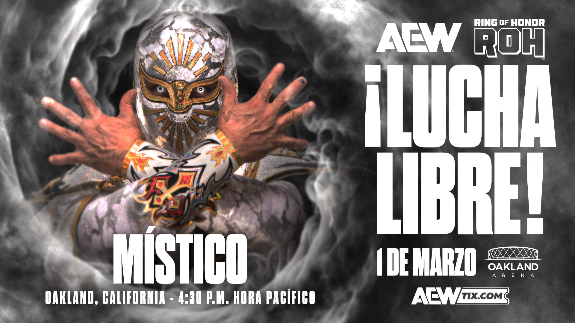 Ring of Honor TV spoilers from Oakland: Mistico returns