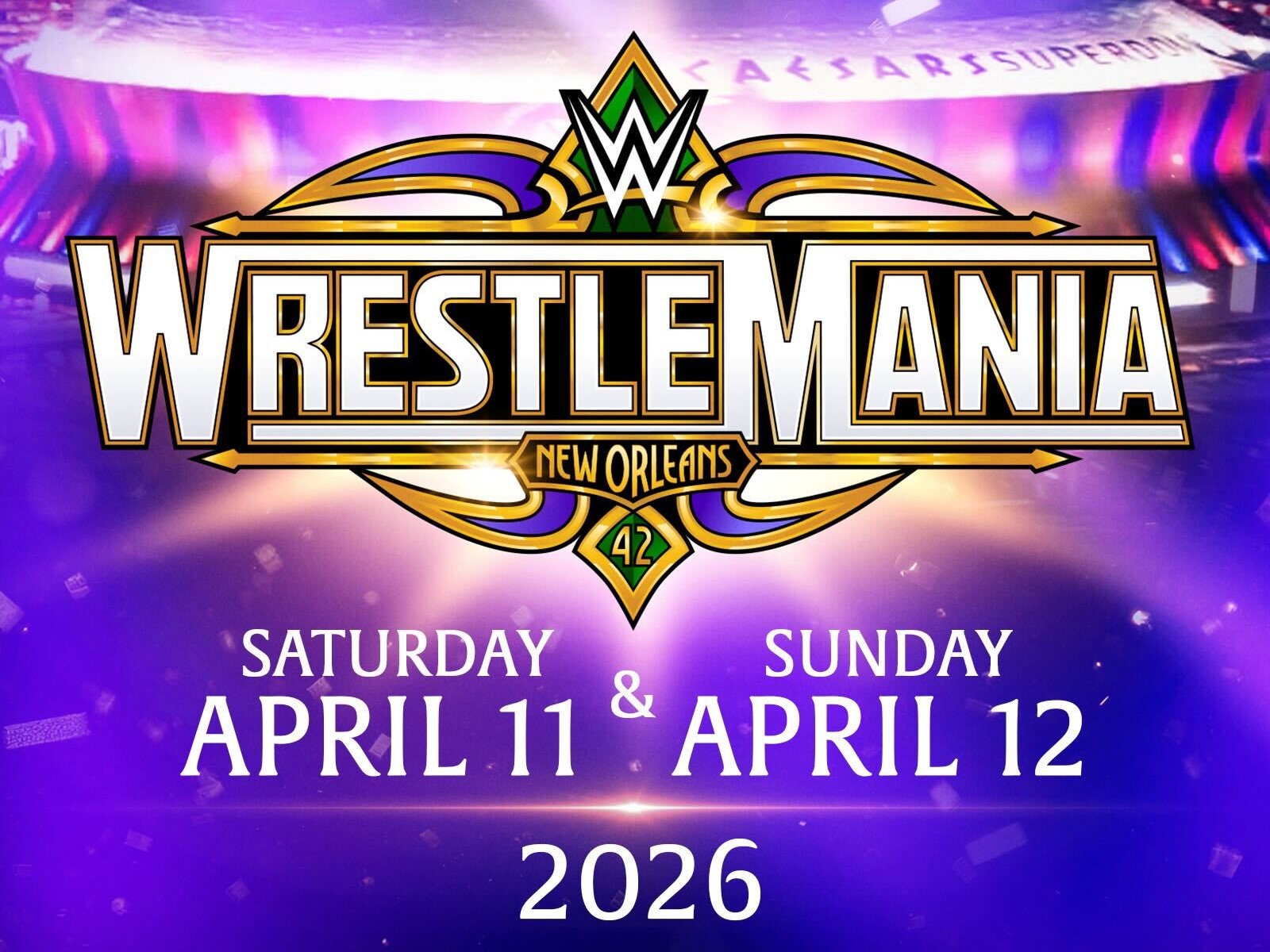 The Rock reveals WWE WrestleMania 42 dates and location