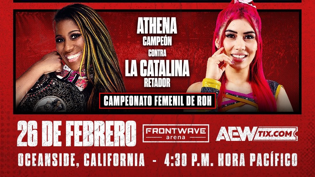 Ring of Honor TV spoilers from Oceanside, California